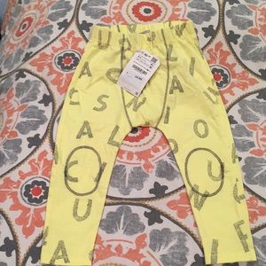 Zara Baby Boy Collection Pants - Size 2-3